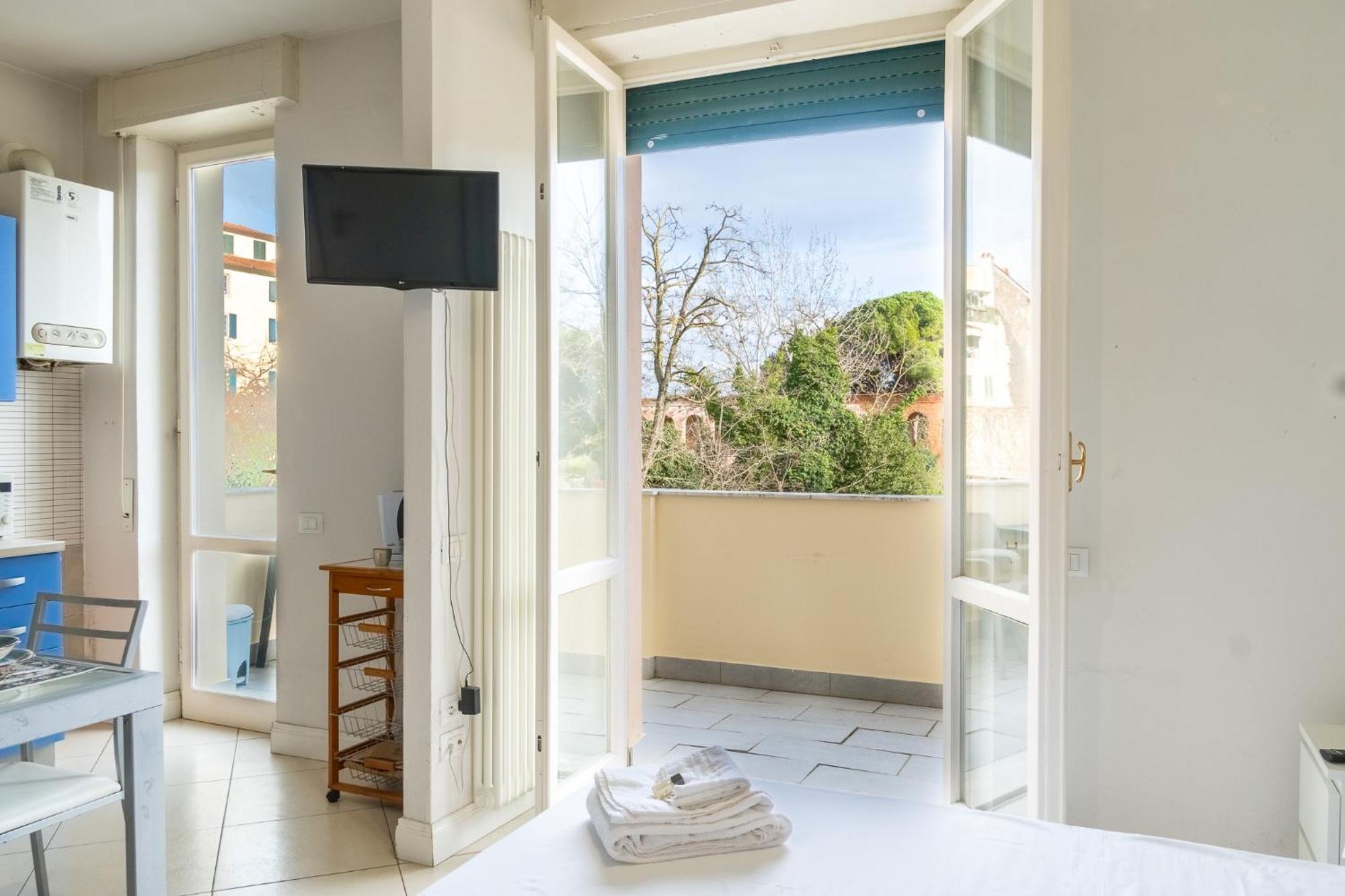 Kinzica Apartment Pisa Esterno foto